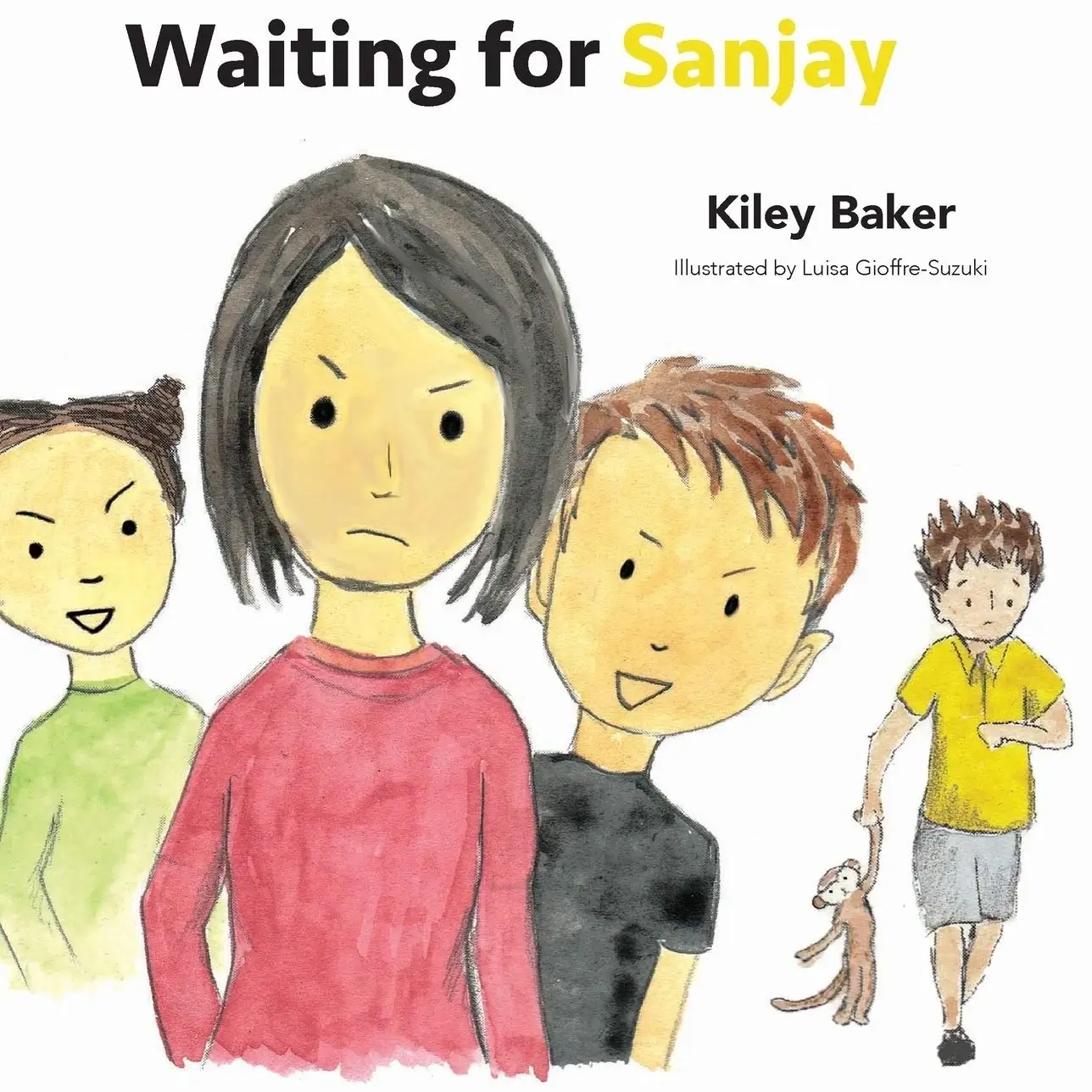 Book By Kiley Baker -- Waiting for Sanjay