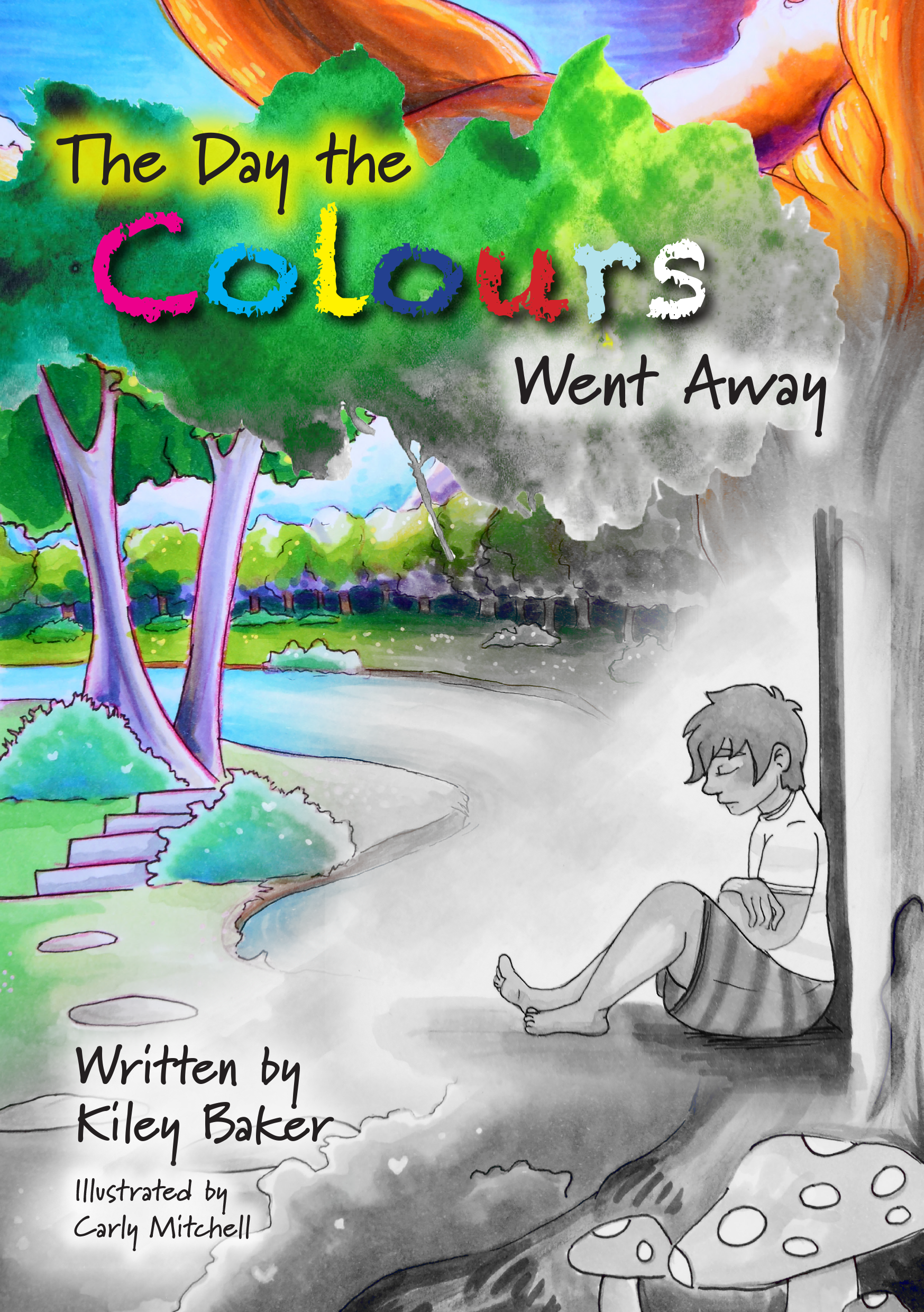 The Day the Colours Went Away Book Cover Small[10617]